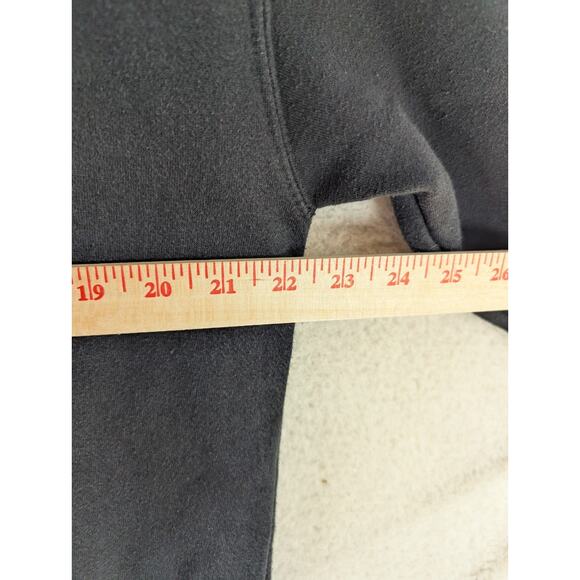 Fabric of the Universe Hoodie Sweatshirt Mens Large Black Cyber Core Y-82 - Picture 9 of 16